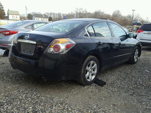 1N4AL21E69C119187 - 2009 NISSAN ALTIMA 2.5 BLACK photo 4