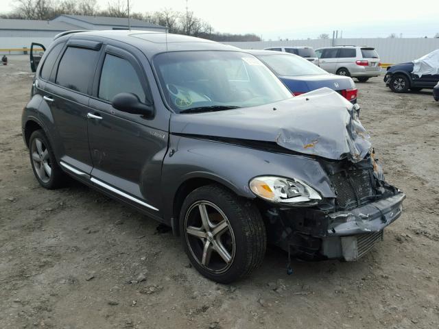 3C8FY78GX4T259910 - 2004 CHRYSLER PT CRUISER GRAY photo 1