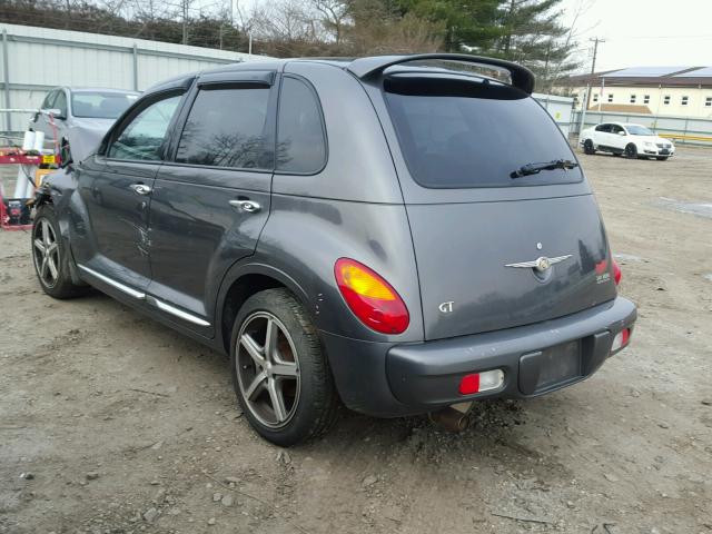 3C8FY78GX4T259910 - 2004 CHRYSLER PT CRUISER GRAY photo 3