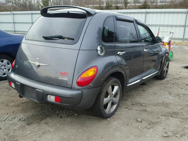 3C8FY78GX4T259910 - 2004 CHRYSLER PT CRUISER GRAY photo 4