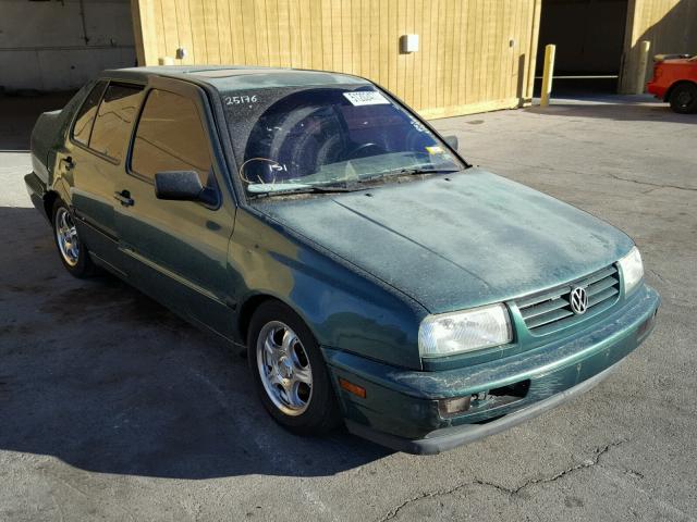 3VWRB81H8VM000723 - 1997 VOLKSWAGEN JETTA GL GREEN photo 1