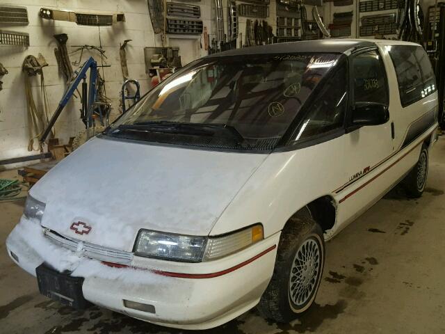 1GNCU06D9MT103926 - 1991 CHEVROLET LUMINA APV WHITE photo 2