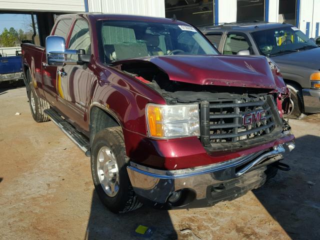 1GTHK636X9F165175 - 2009 GMC SIERRA K25 RED photo 1