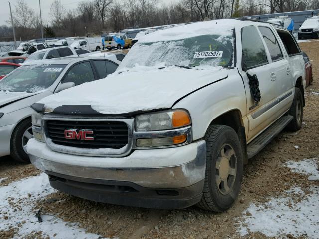 1GKFK16Z05J149837 - 2005 GMC YUKON XL K WHITE photo 2