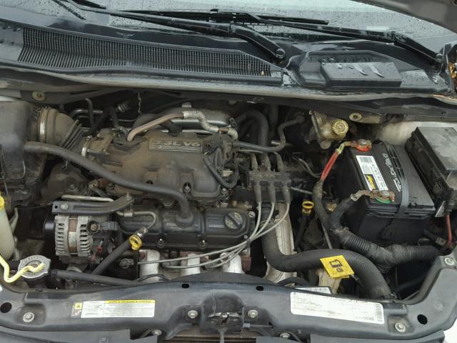 2D8HN44E29R599859 - 2009 DODGE GRAND CARA SILVER photo 7