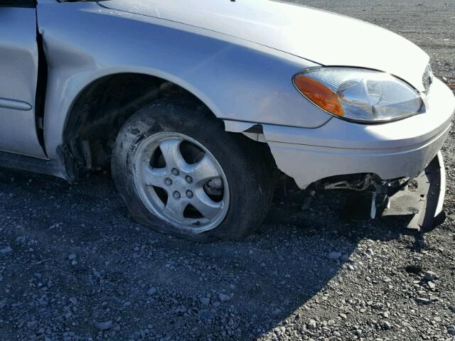 1FAHP53285A165049 - 2005 FORD TAURUS SE GRAY photo 9