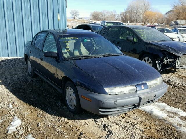 1G8ZF5288XZ198526 - 1999 SATURN SL BLUE photo 1