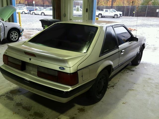 1FACP41A7LF223098 - 1990 FORD MUSTANG LX GRAY photo 4