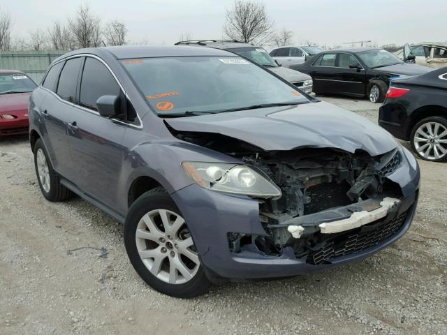 JM3ER293X80211973 - 2008 MAZDA CX-7 GRAY photo 1