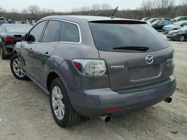 JM3ER293X80211973 - 2008 MAZDA CX-7 GRAY photo 3