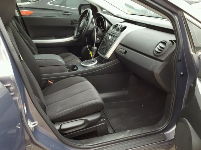 JM3ER293X80211973 - 2008 MAZDA CX-7 GRAY photo 5