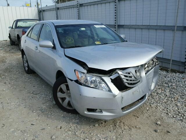 4T1BE46K97U589333 - 2007 TOYOTA CAMRY NEW SILVER photo 1