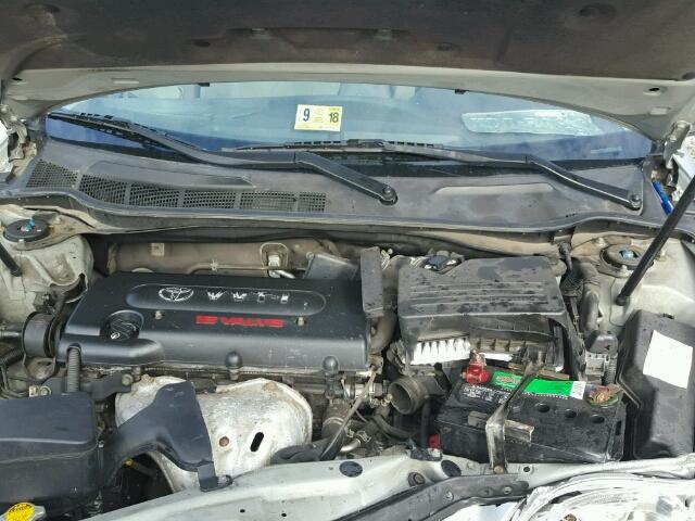 4T1BE46K97U589333 - 2007 TOYOTA CAMRY NEW SILVER photo 7