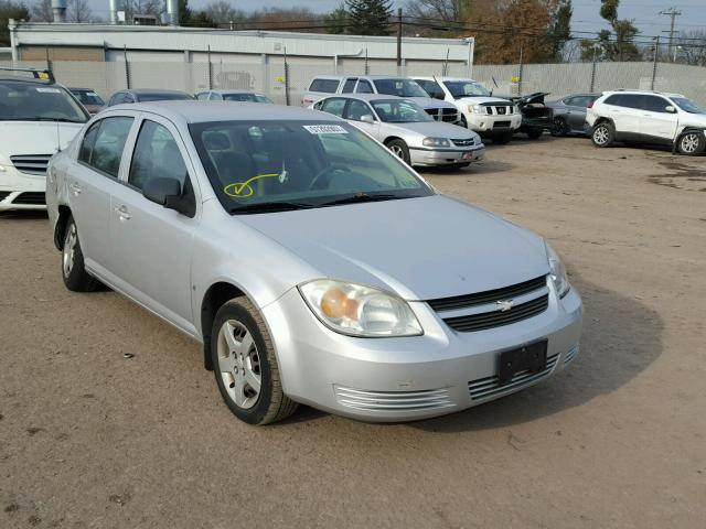 1G1AK55FX67795107 - 2006 CHEVROLET COBALT LS SILVER photo 1