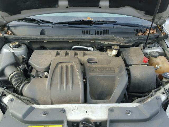 1G1AK55FX67795107 - 2006 CHEVROLET COBALT LS SILVER photo 7