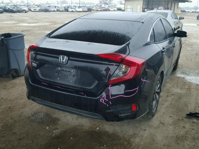 19XFC2F75GE079846 - 2016 HONDA CIVIC EX BLACK photo 4