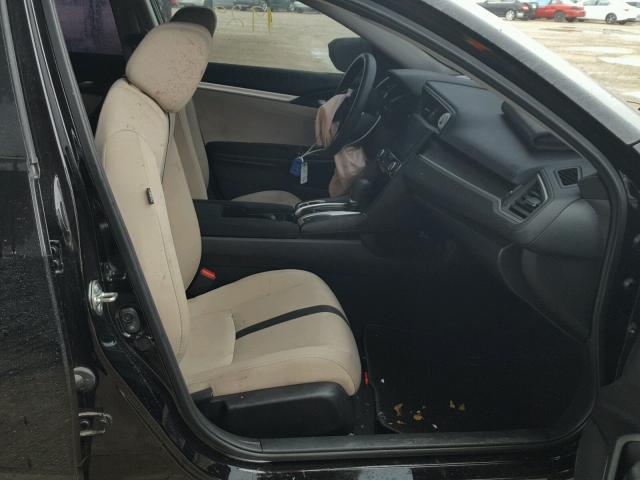 19XFC2F75GE079846 - 2016 HONDA CIVIC EX შავი ფოტო 5