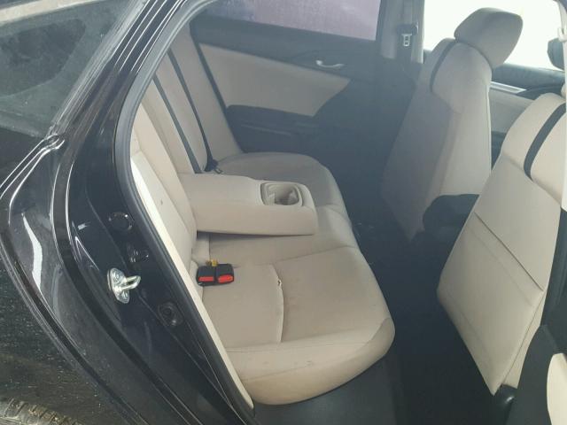 19XFC2F75GE079846 - 2016 HONDA CIVIC EX შავი ფოტო 6