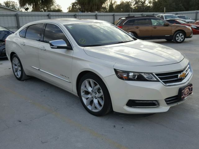 1G1145SL2EU102891 - 2014 CHEVROLET IMPALA LTZ WHITE photo 1