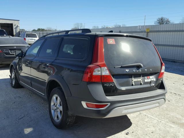 YV4BZ982081008661 - 2008 VOLVO XC70 BLACK photo 3