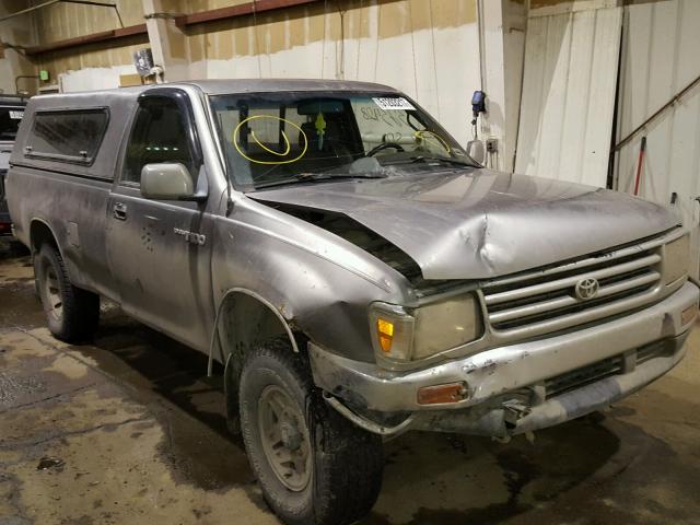 JT4VD20C9P0010911 - 1993 TOYOTA T100 SR5 SILVER photo 1