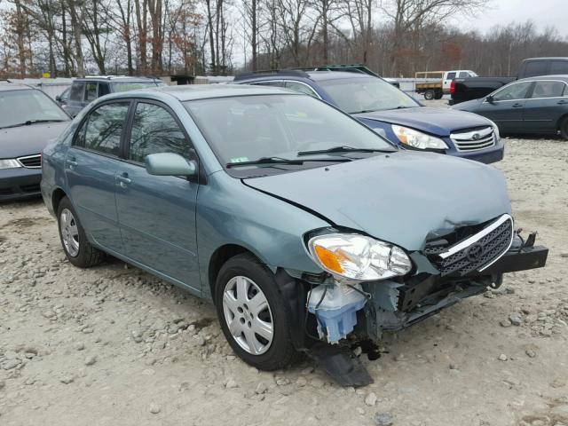 2T1BR30EX6C660573 - 2006 TOYOTA COROLLA CE GREEN photo 1