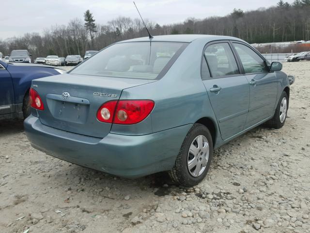 2T1BR30EX6C660573 - 2006 TOYOTA COROLLA CE GREEN photo 4