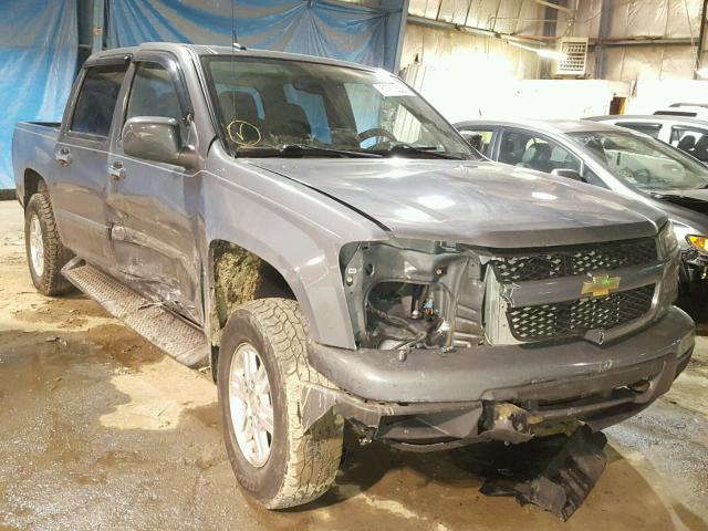 1GCDT13E698103783 - 2009 CHEVROLET COLORADO CHARCOAL photo 1