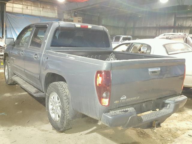 1GCDT13E698103783 - 2009 CHEVROLET COLORADO CHARCOAL photo 3