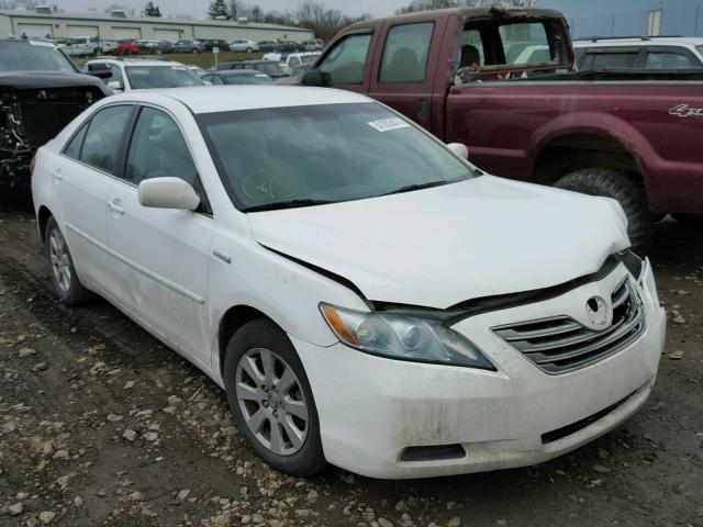 4T1BB46K37U008501 - 2007 TOYOTA CAMRY NEW WHITE photo 1