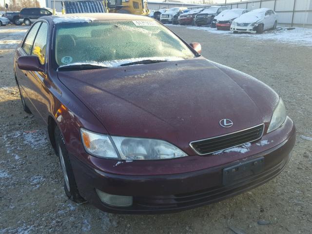 JT8BF22G7V0054821 - 1997 LEXUS ES 300 MAROON photo 1