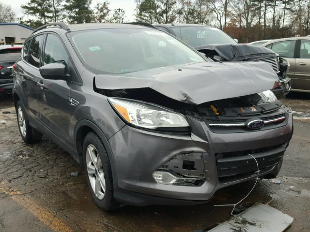 1FMCU0GX4EUA85926 - 2014 FORD ESCAPE SE GRAY photo 1