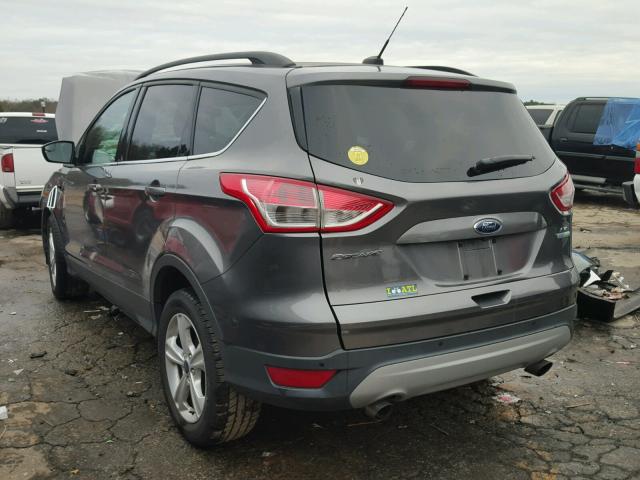 1FMCU0GX4EUA85926 - 2014 FORD ESCAPE SE GRAY photo 3