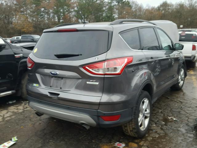 1FMCU0GX4EUA85926 - 2014 FORD ESCAPE SE GRAY photo 4