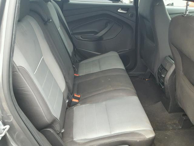 1FMCU0GX4EUA85926 - 2014 FORD ESCAPE SE GRAY photo 6