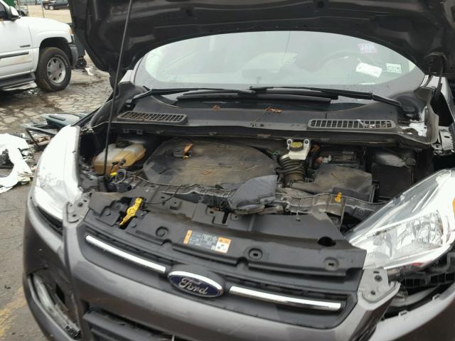 1FMCU0GX4EUA85926 - 2014 FORD ESCAPE SE GRAY photo 7