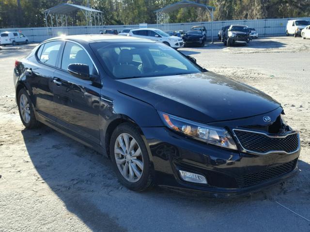 5XXGN4A75FG420962 - 2015 KIA OPTIMA EX BLACK photo 1