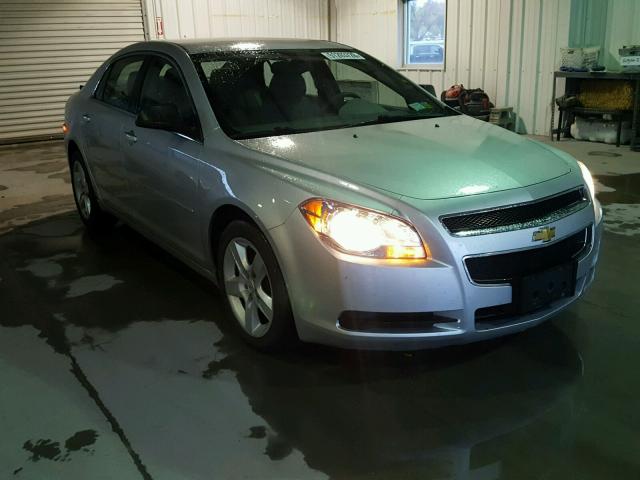 1G1ZA5E11BF348384 - 2011 CHEVROLET MALIBU LS Gümüş foto 1