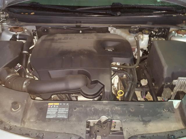 1G1ZA5E11BF348384 - 2011 CHEVROLET MALIBU LS Gümüş foto 7