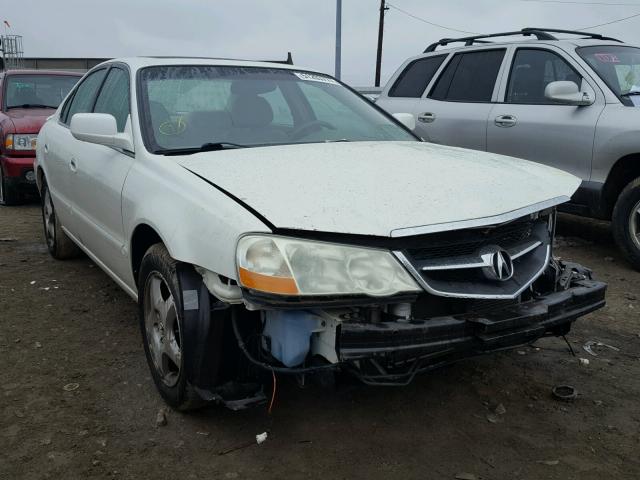 19UUA56613A026209 - 2003 ACURA 3.2TL WHITE photo 1