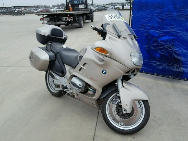 WB10418AX1ZC70129 - 2001 BMW R1100 RT BEIGE photo 1