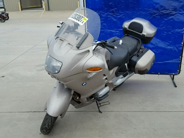 WB10418AX1ZC70129 - 2001 BMW R1100 RT BEIGE photo 2