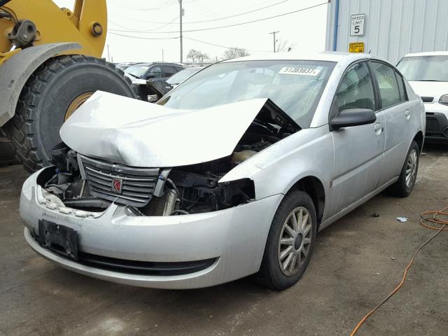 1G8AJ55F47Z126924 - 2007 SATURN ION LEVEL SILVER photo 1