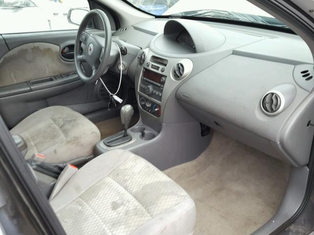 1G8AJ55F47Z126924 - 2007 SATURN ION LEVEL SILVER photo 5