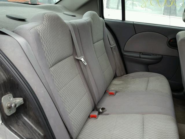 1G8AJ55F47Z126924 - 2007 SATURN ION LEVEL SILVER photo 6