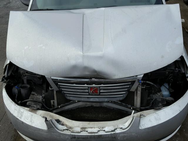 1G8AJ55F47Z126924 - 2007 SATURN ION LEVEL SILVER photo 7