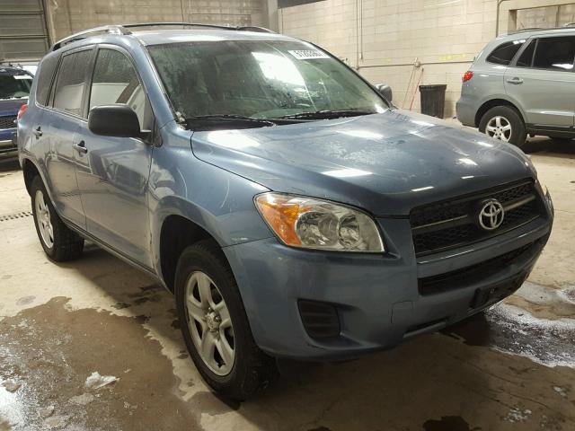 2T3BF33V59W009429 - 2009 TOYOTA RAV4 BLUE photo 1