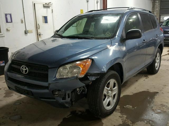 2T3BF33V59W009429 - 2009 TOYOTA RAV4 BLUE photo 2