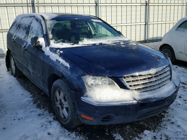 2A4GM68476R764112 - 2006 CHRYSLER PACIFICA T BLUE photo 1