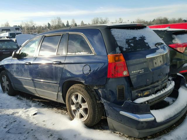 2A4GM68476R764112 - 2006 CHRYSLER PACIFICA T BLUE photo 3